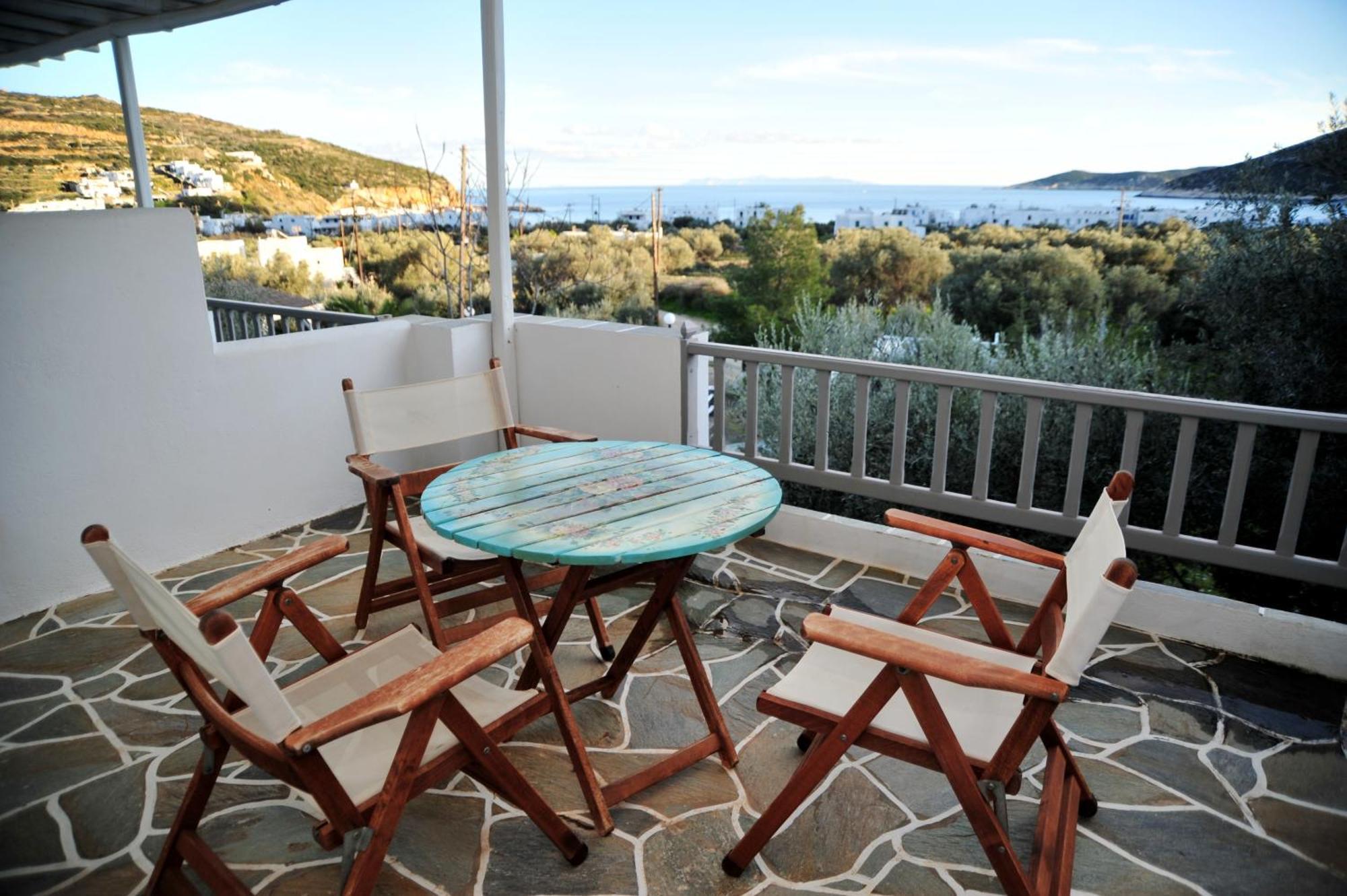 Villa Irini Platis Gialos  Rom bilde