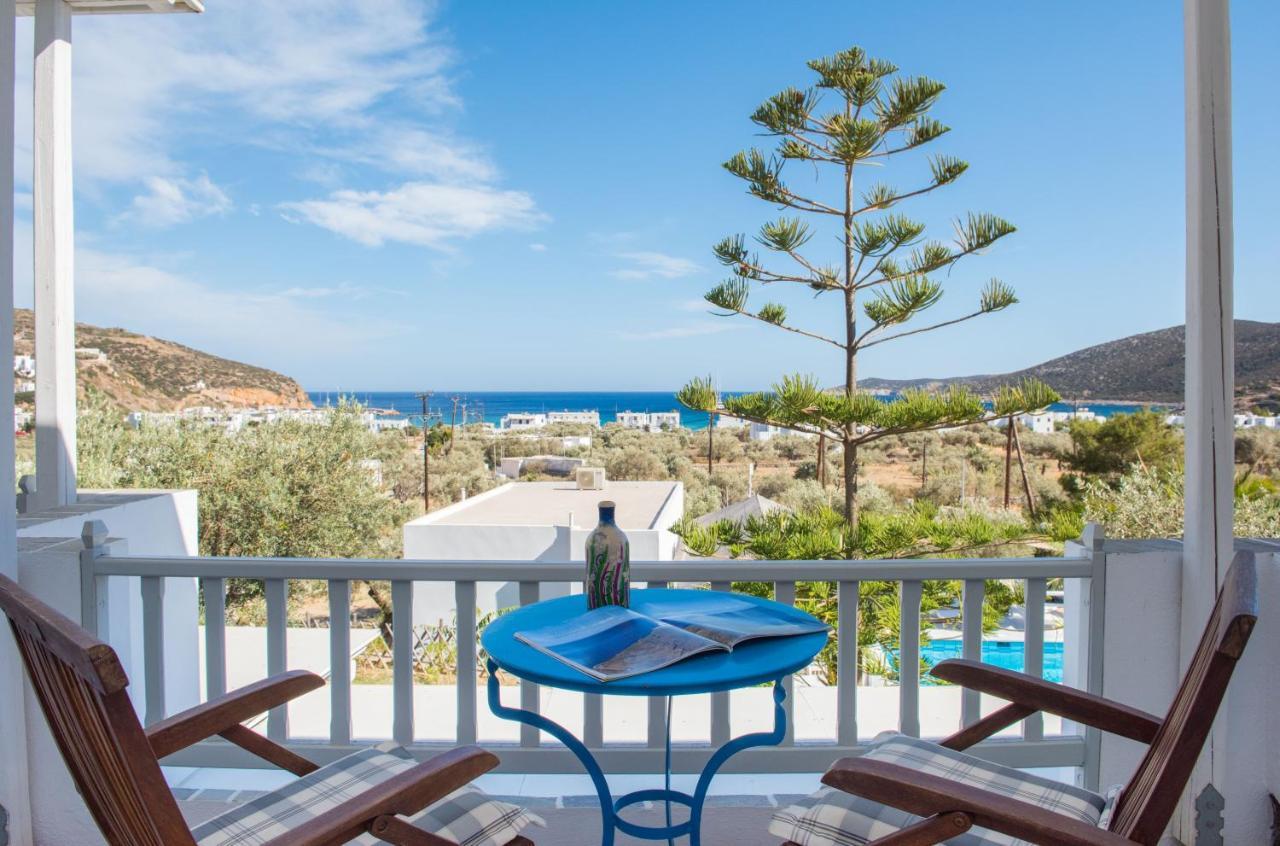 Villa Irini Platis Gialos  Eksteriør bilde