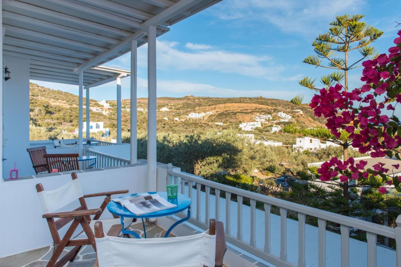 Villa Irini Platis Gialos  Eksteriør bilde