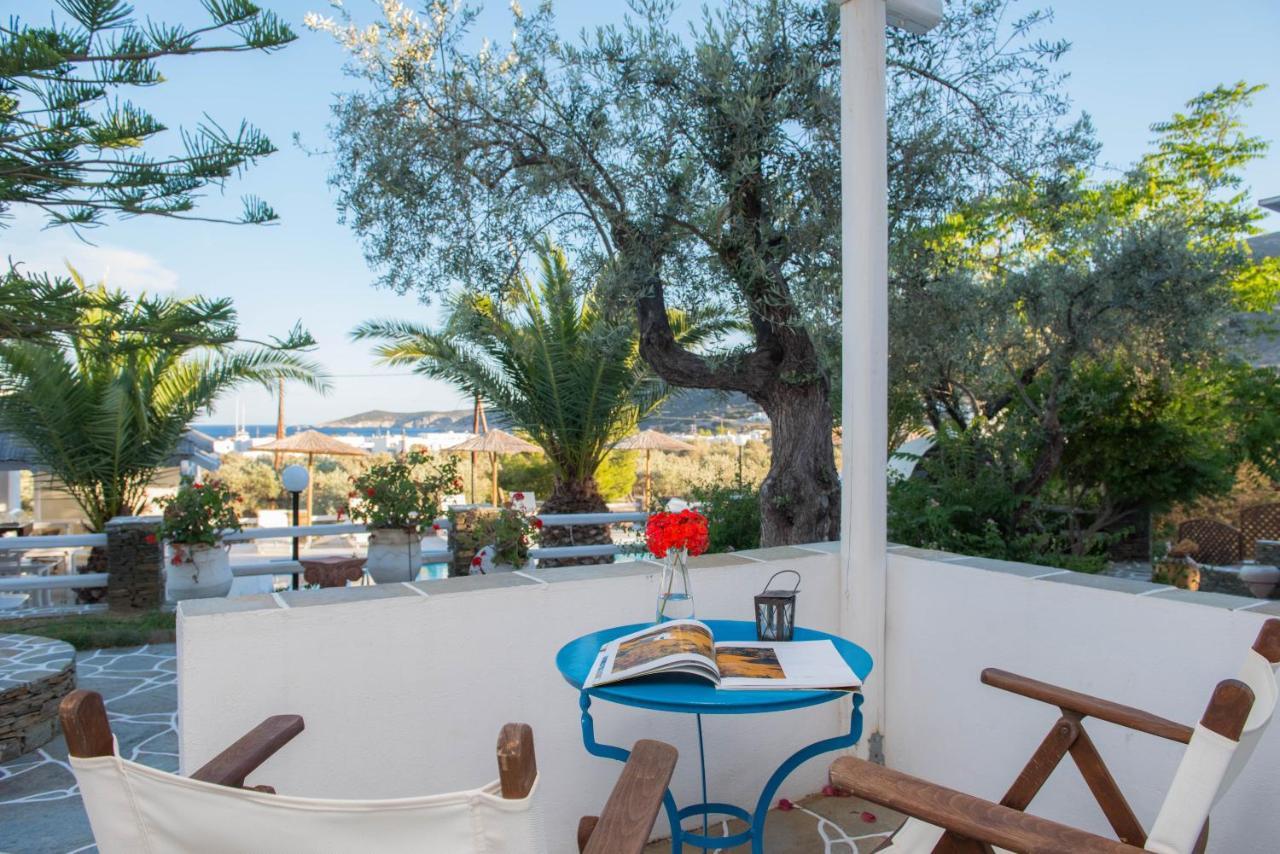 Villa Irini Platis Gialos  Eksteriør bilde