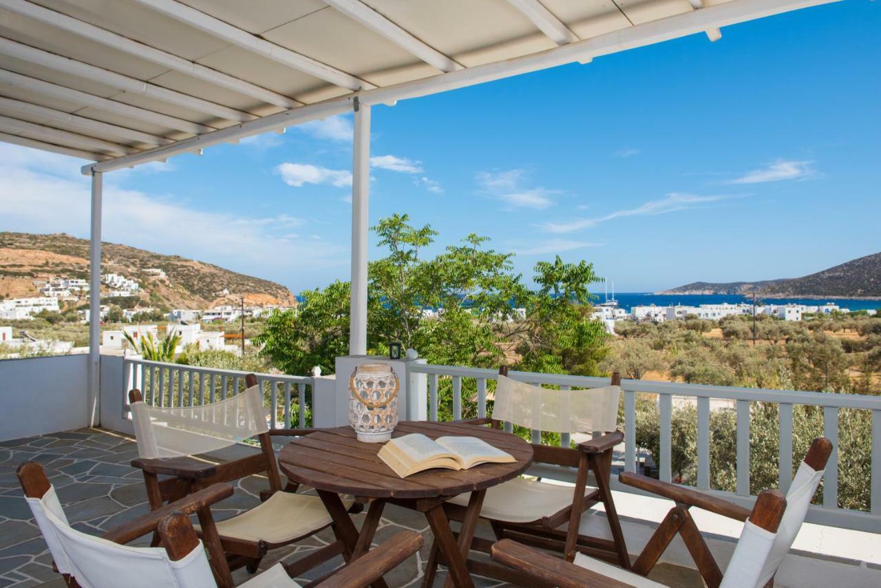Villa Irini Platis Gialos  Eksteriør bilde